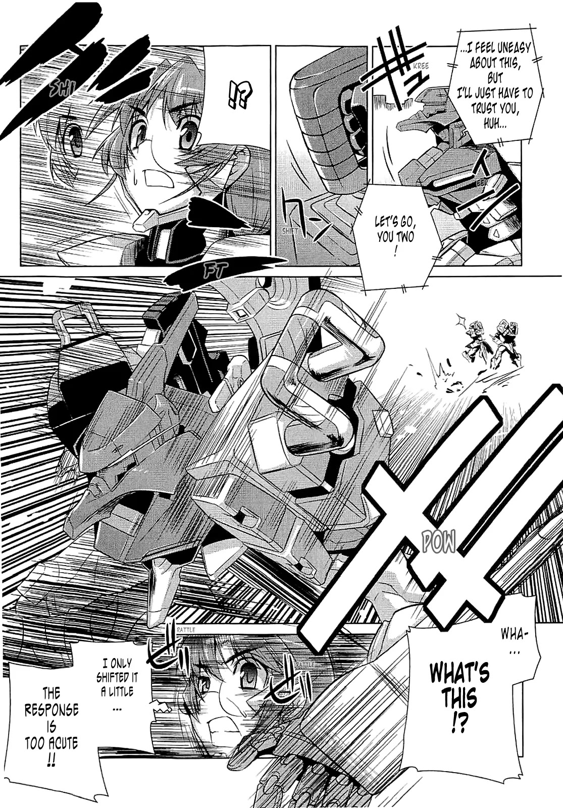 MuvLuv Alternative Chapter 13 page 14 - Chapter 13