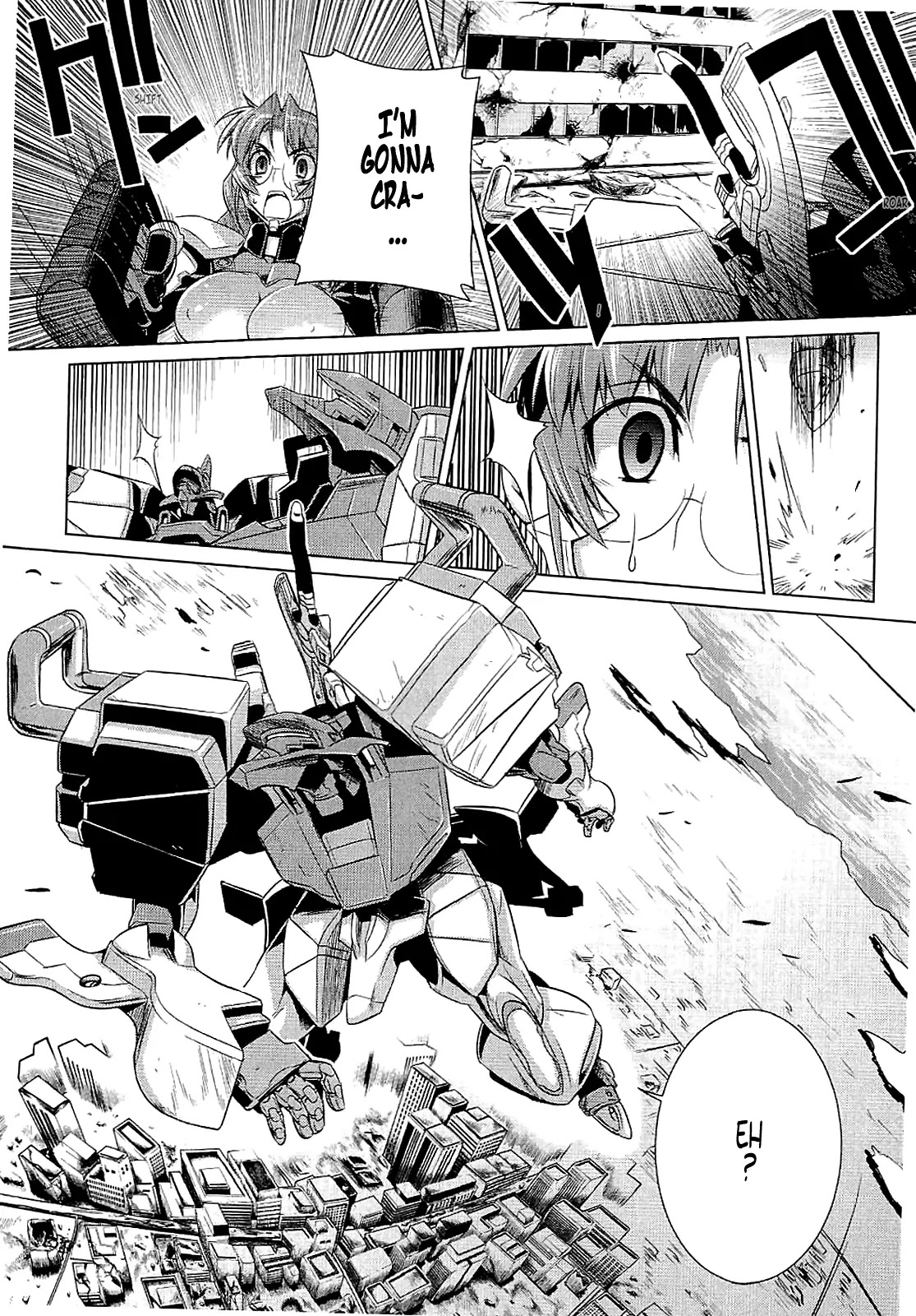 MuvLuv Alternative Chapter 13 page 15 - Chapter 13