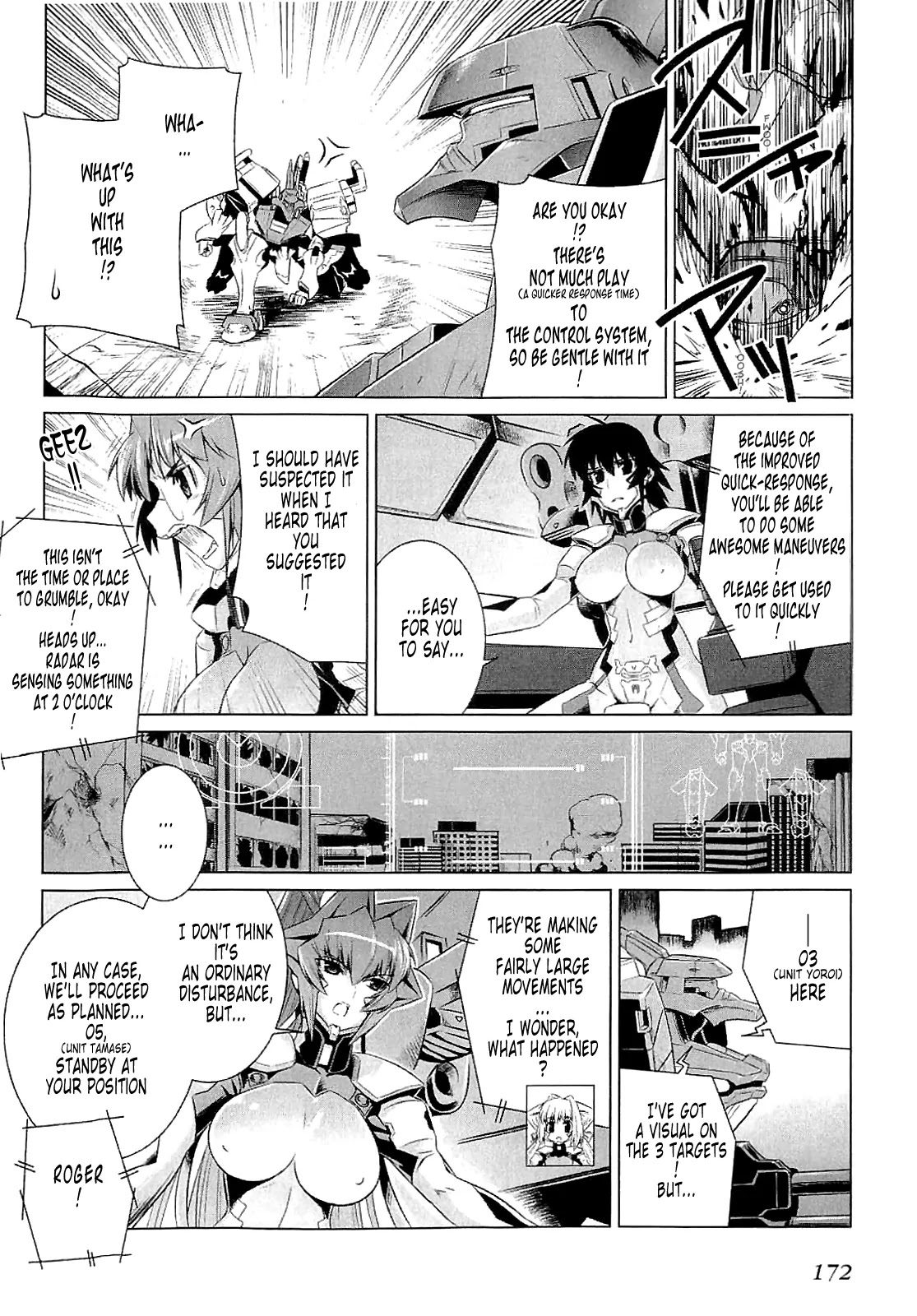 MuvLuv Alternative Chapter 13 page 16 - Chapter 13