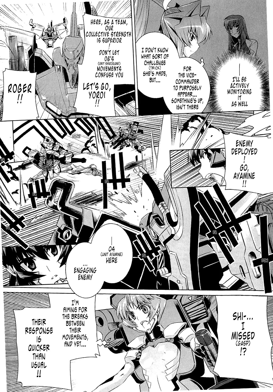 MuvLuv Alternative Chapter 13 page 17 - Chapter 13