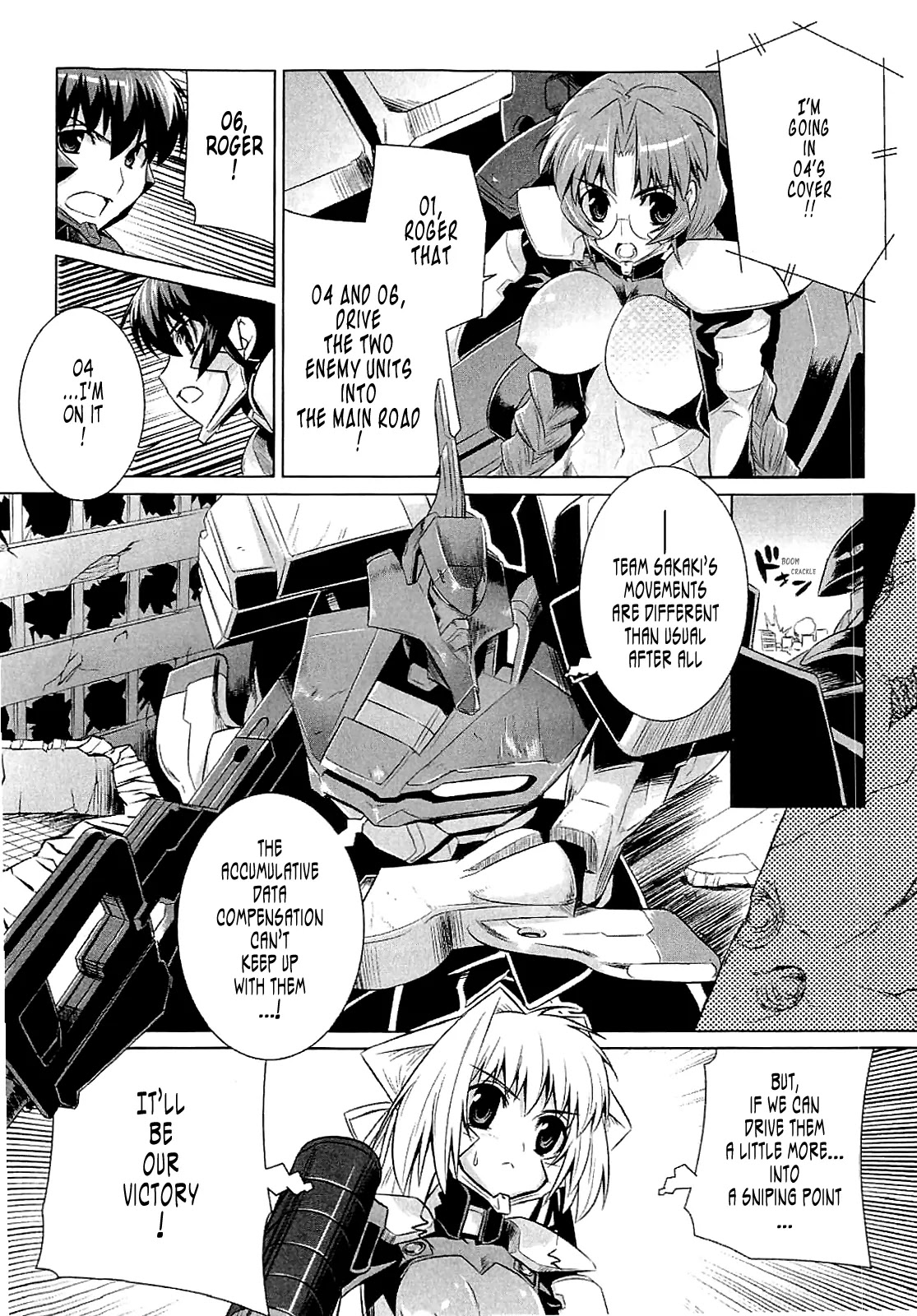 MuvLuv Alternative Chapter 13 page 18 - Chapter 13