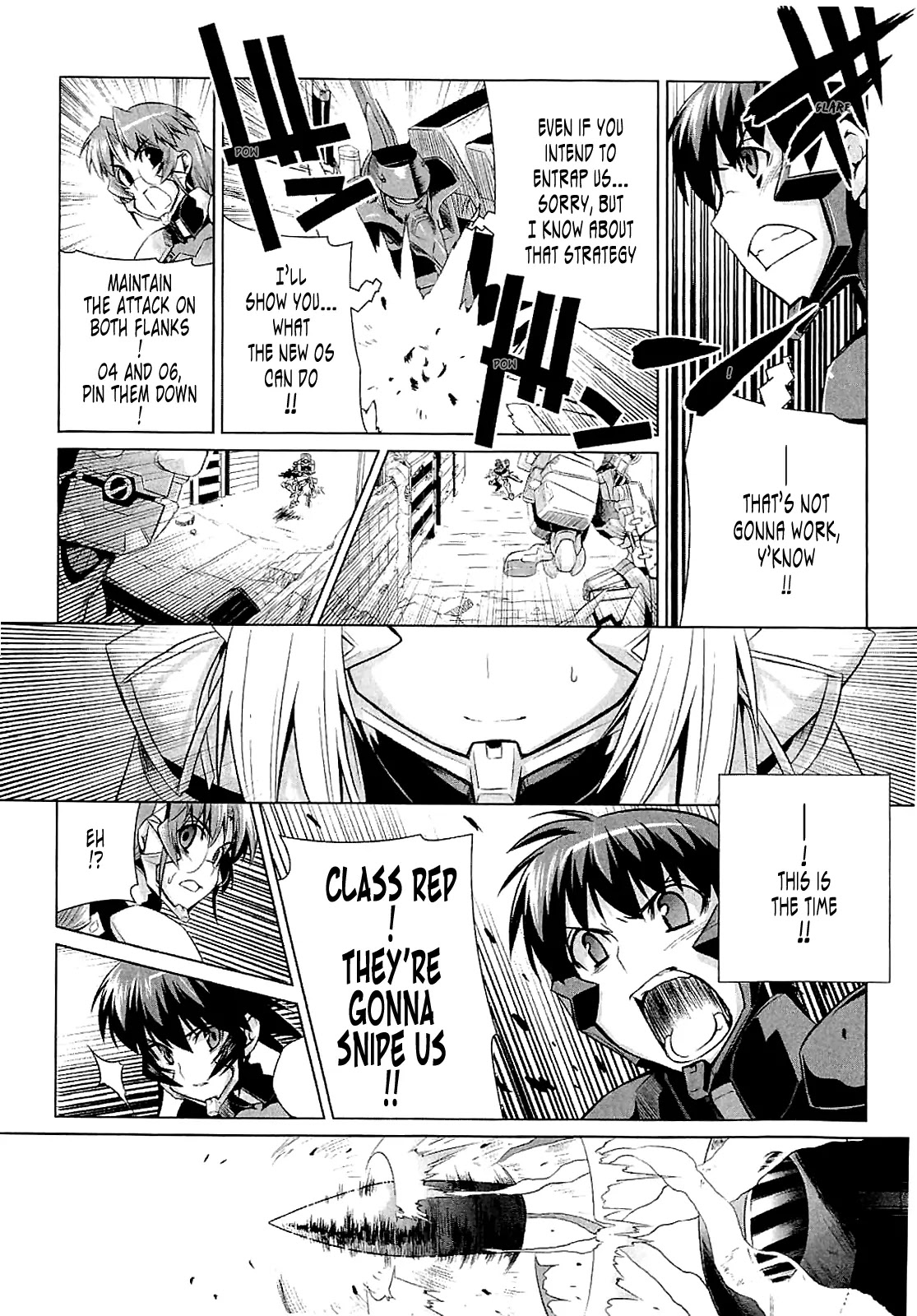 MuvLuv Alternative Chapter 13 page 19 - Chapter 13