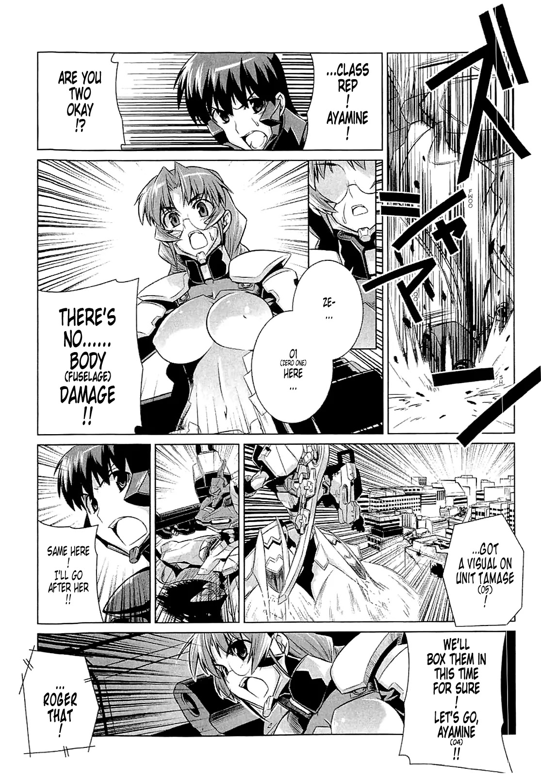 MuvLuv Alternative Chapter 13 page 21 - Chapter 13