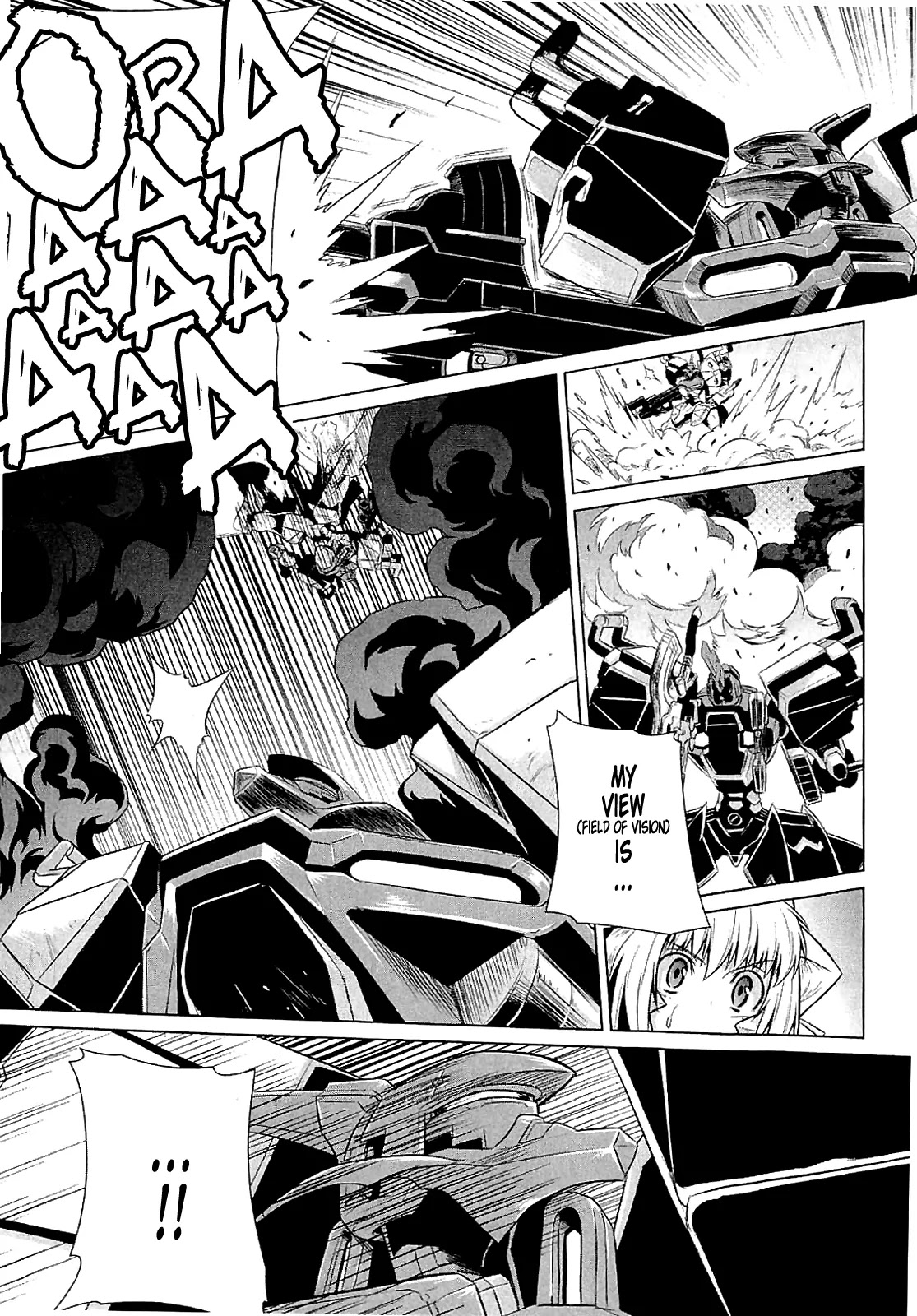 MuvLuv Alternative Chapter 13 page 22 - Chapter 13