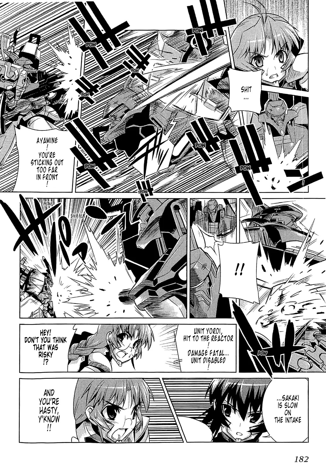 MuvLuv Alternative Chapter 13 page 25 - Chapter 13