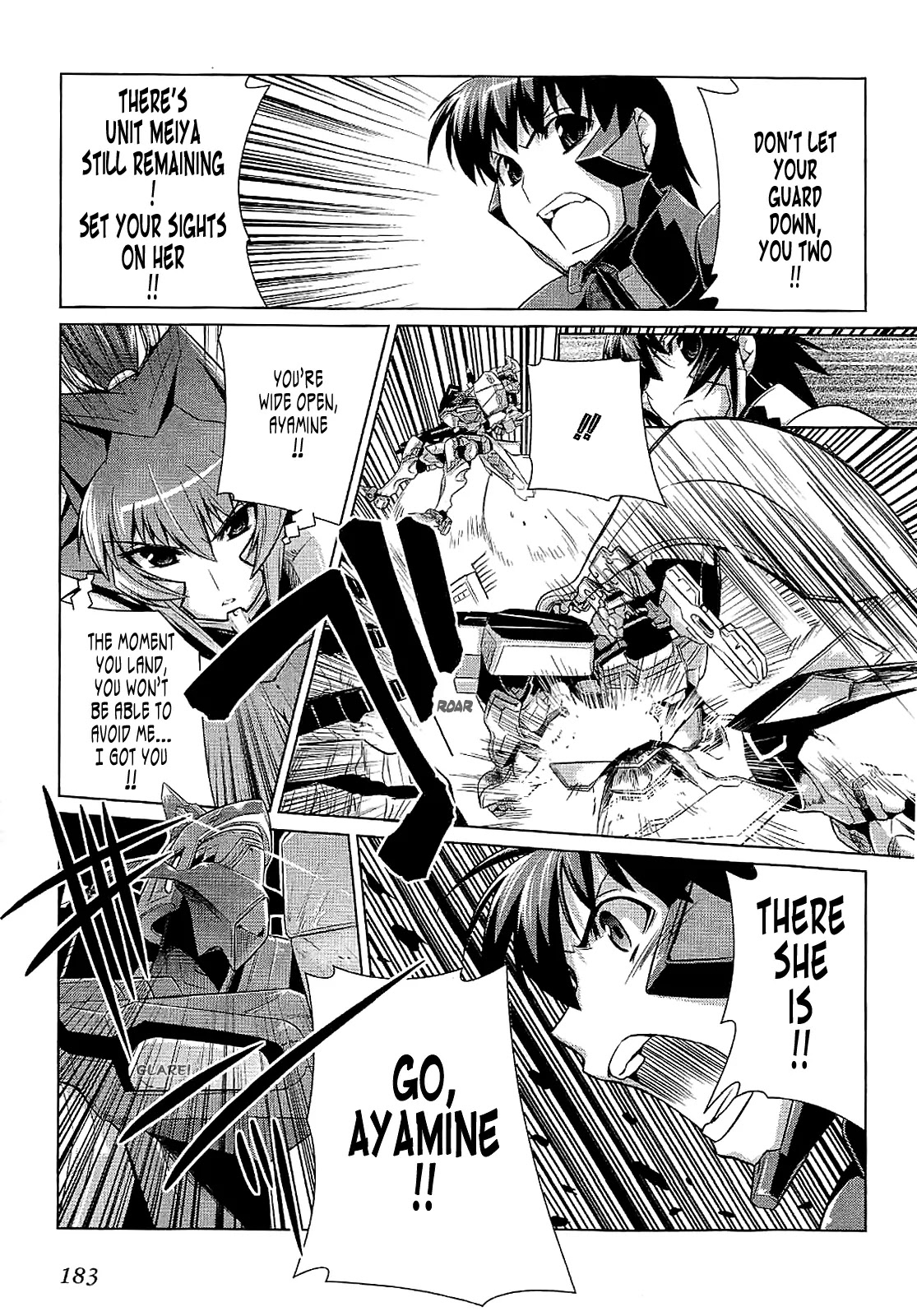 MuvLuv Alternative Chapter 13 page 26 - Chapter 13