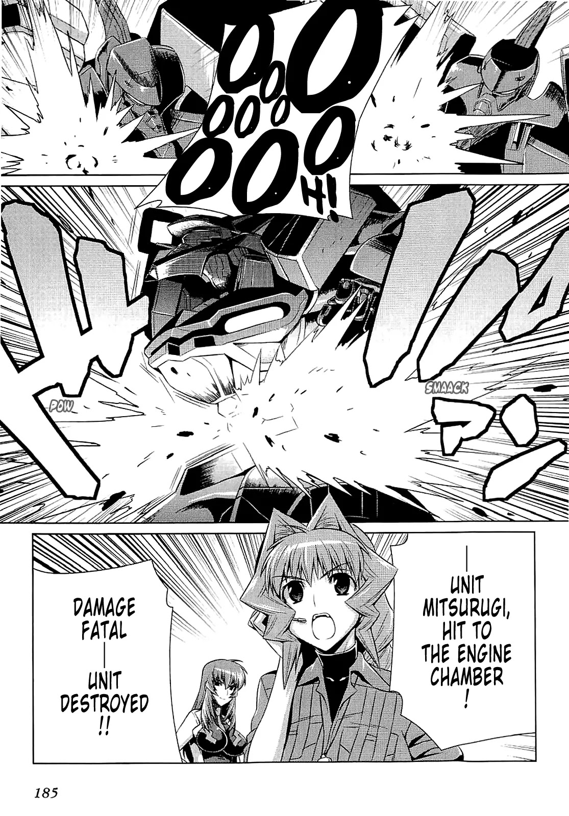 MuvLuv Alternative Chapter 13 page 28 - Chapter 13