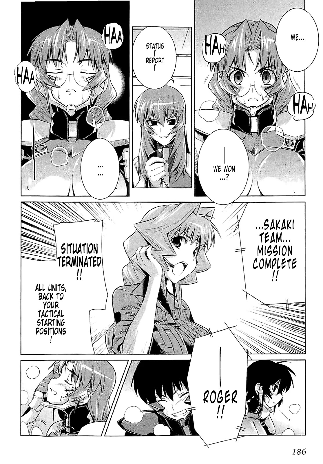 MuvLuv Alternative Chapter 13 page 29 - Chapter 13