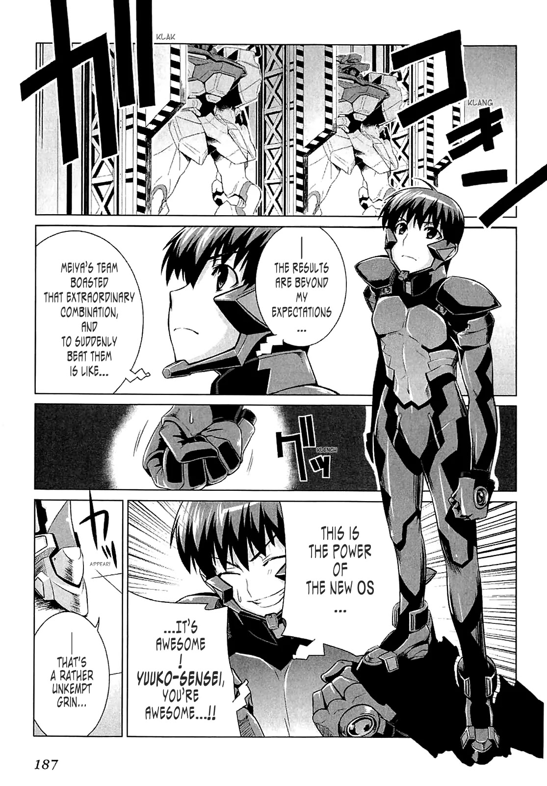 MuvLuv Alternative Chapter 13 page 30 - Chapter 13