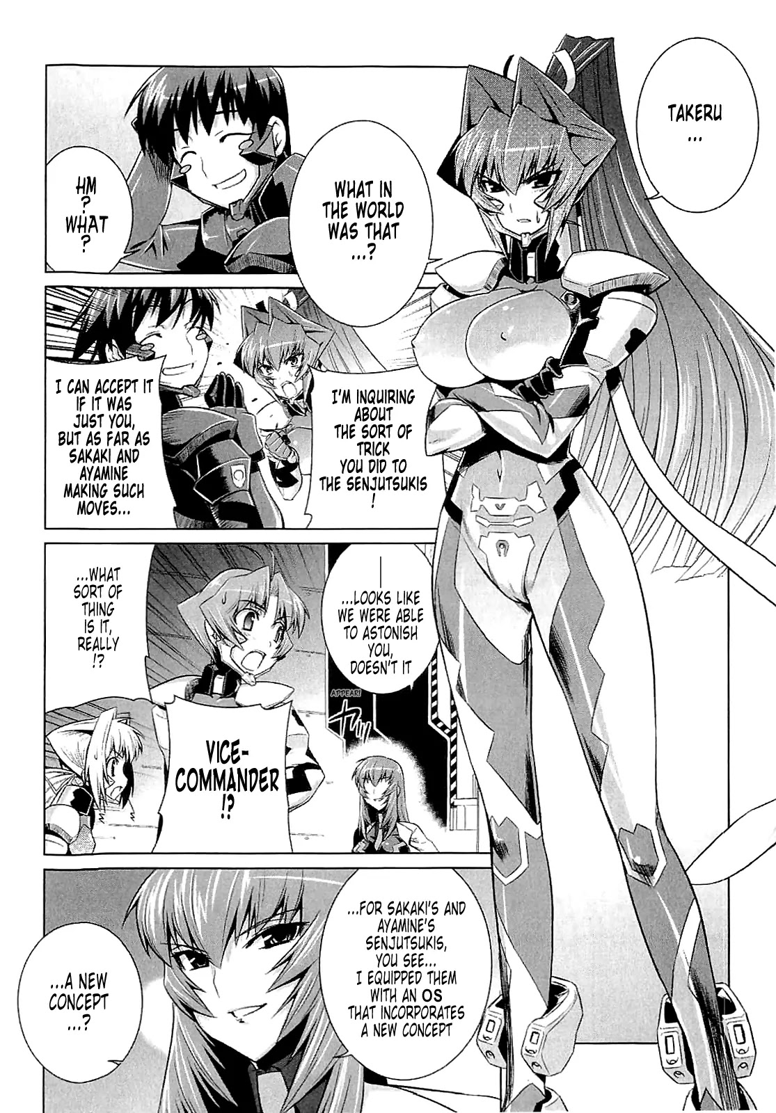 MuvLuv Alternative Chapter 13 page 31 - Chapter 13