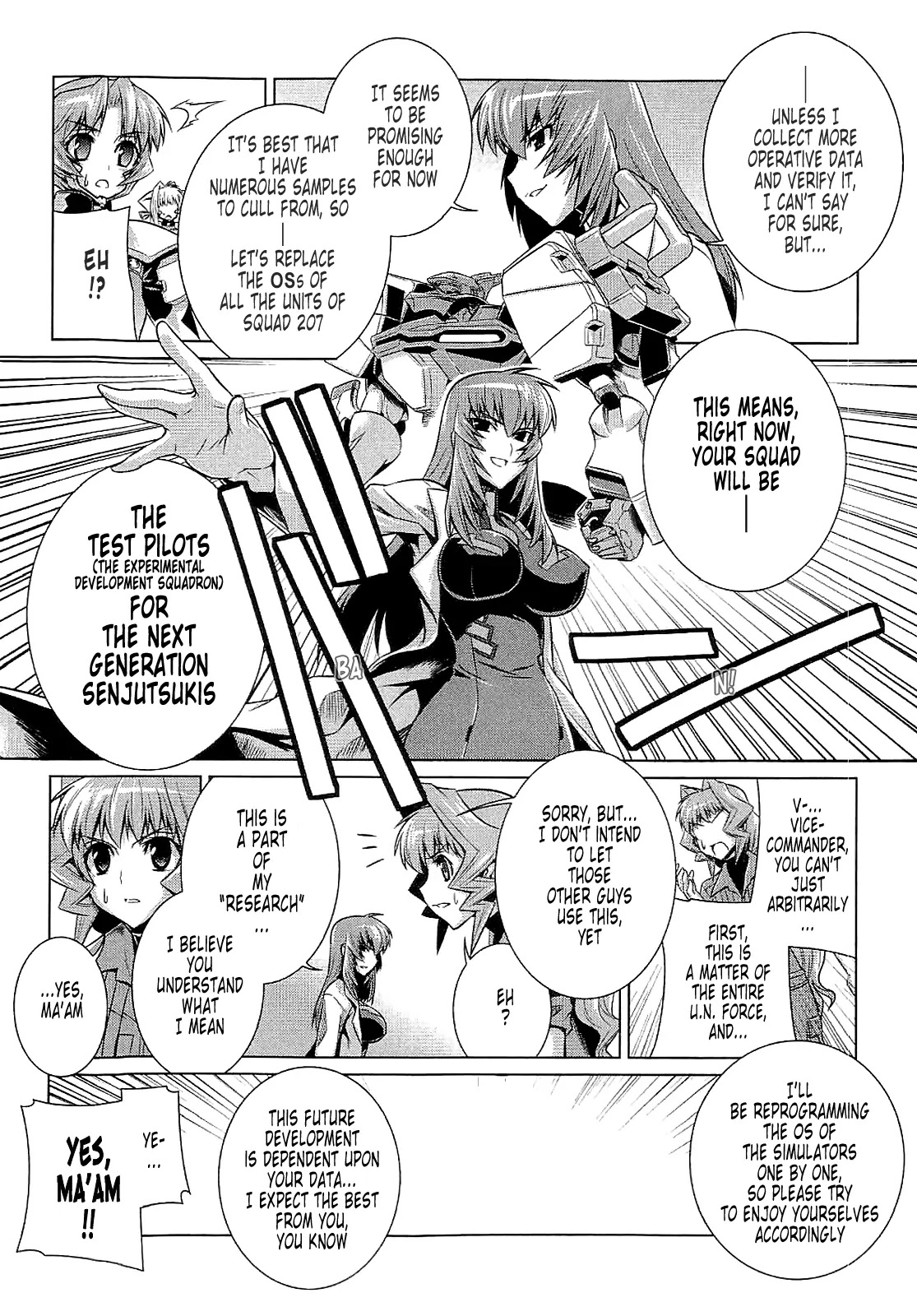 MuvLuv Alternative Chapter 13 page 33 - Chapter 13