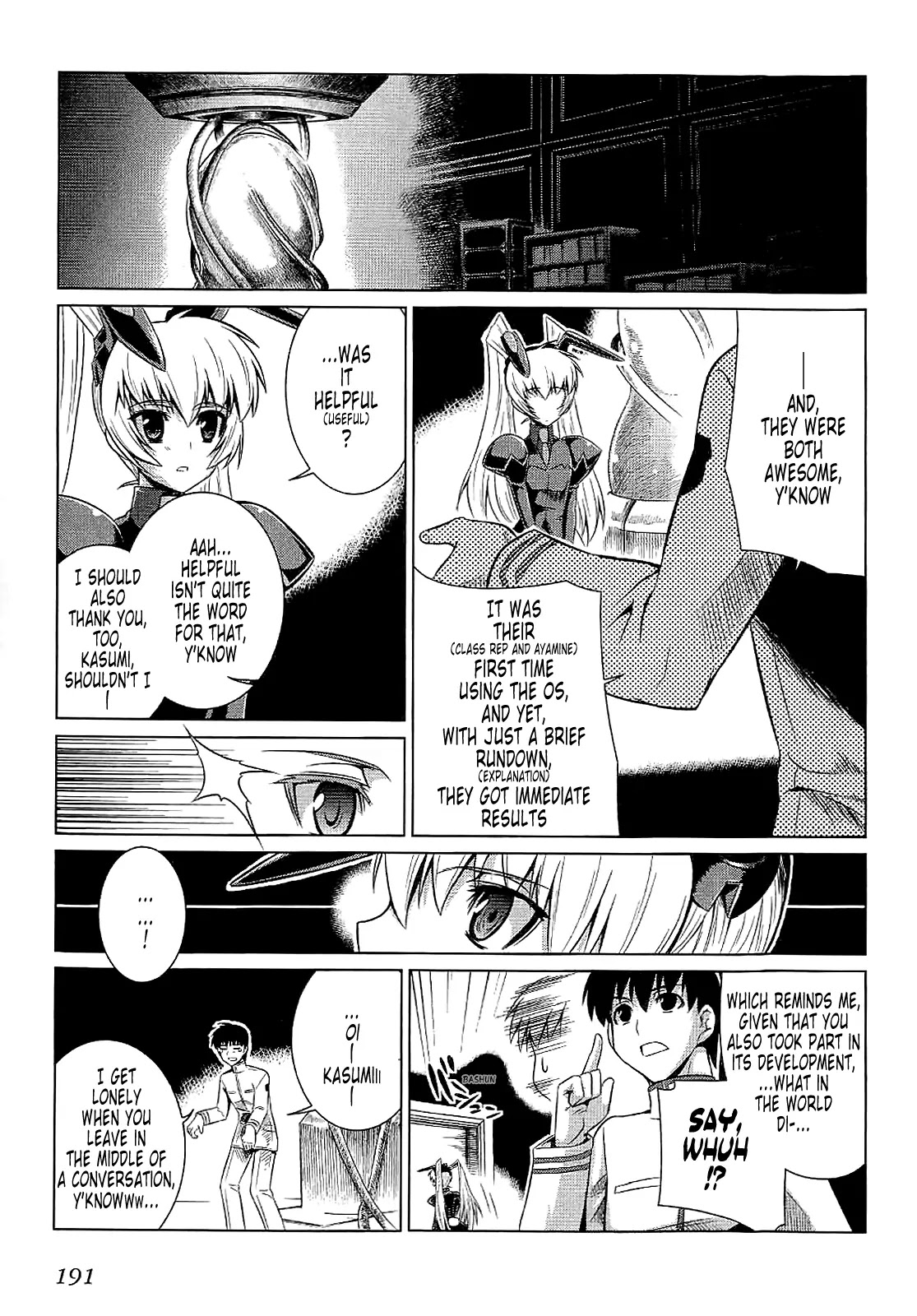 MuvLuv Alternative Chapter 13 page 34 - Chapter 13