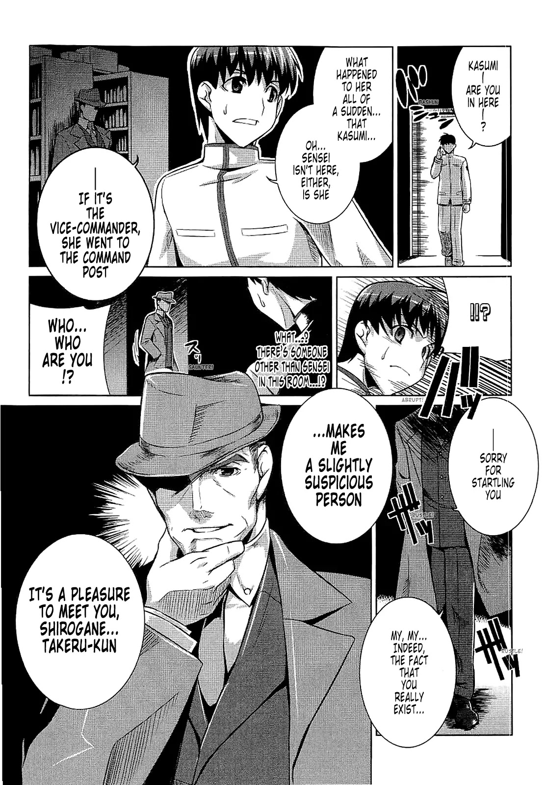 MuvLuv Alternative Chapter 13 page 35 - Chapter 13