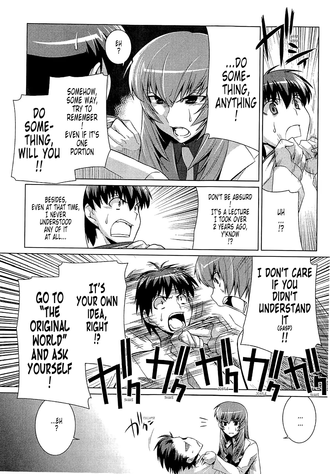 MuvLuv Alternative Chapter 13 page 5 - Chapter 13