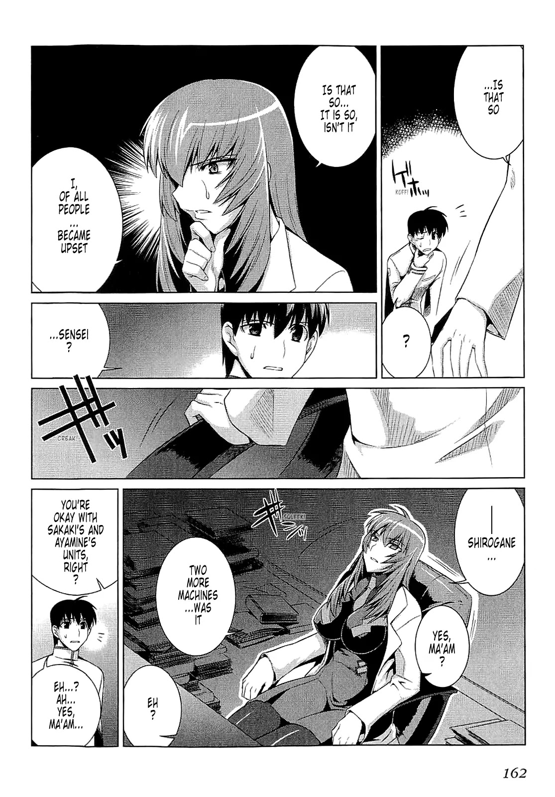 MuvLuv Alternative Chapter 13 page 6 - Chapter 13