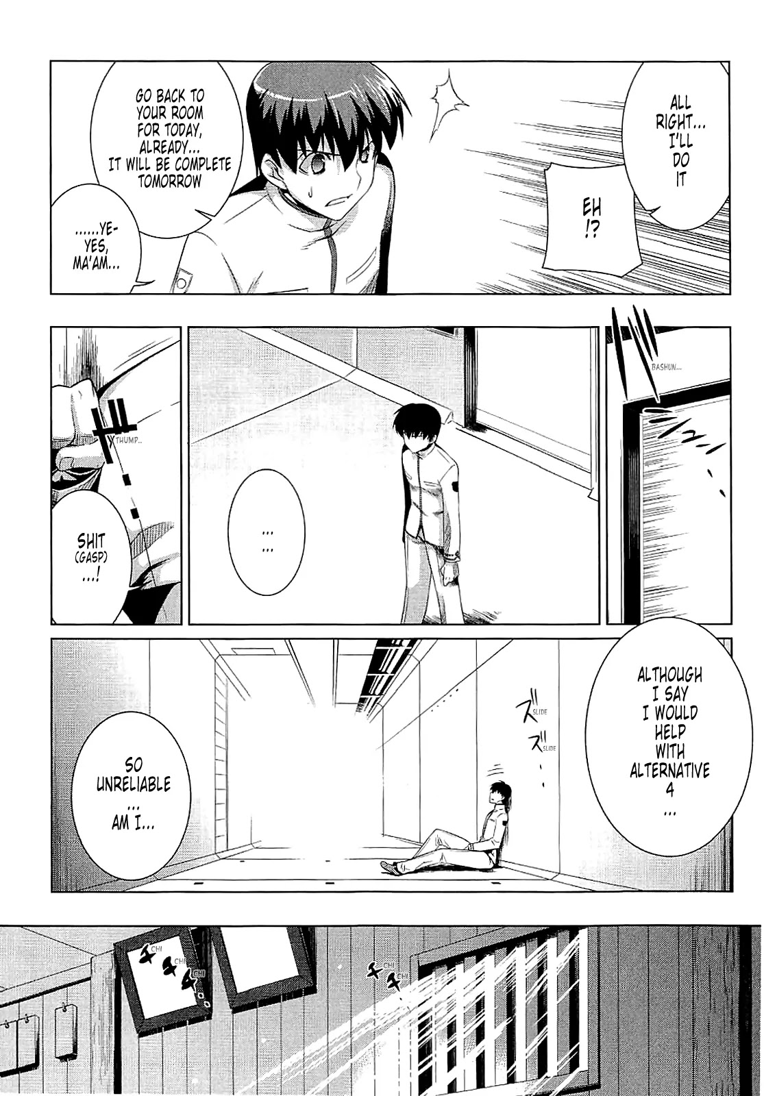 MuvLuv Alternative Chapter 13 page 7 - Chapter 13