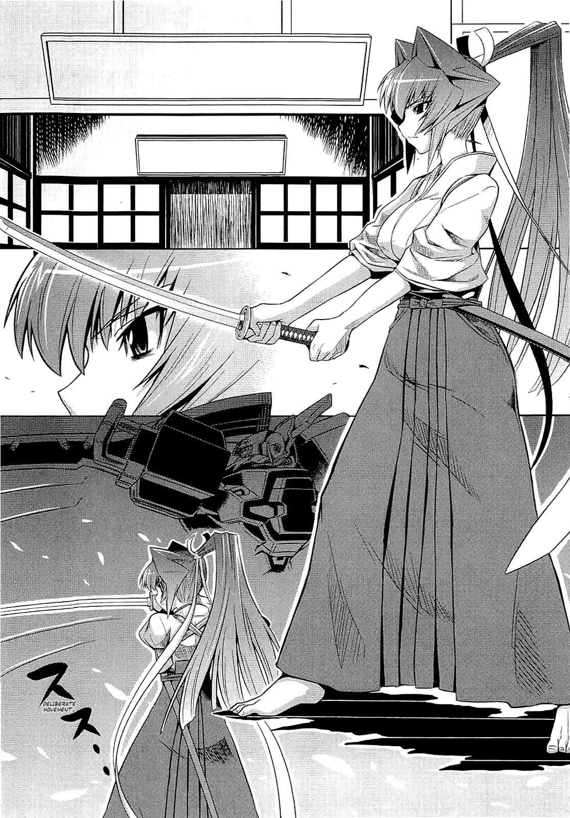 MuvLuv Alternative Chapter 13 page 8 - Chapter 13