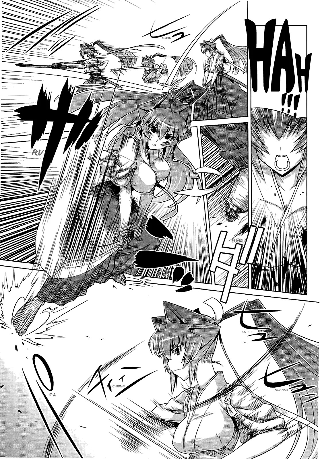 MuvLuv Alternative Chapter 13 page 9 - Chapter 13