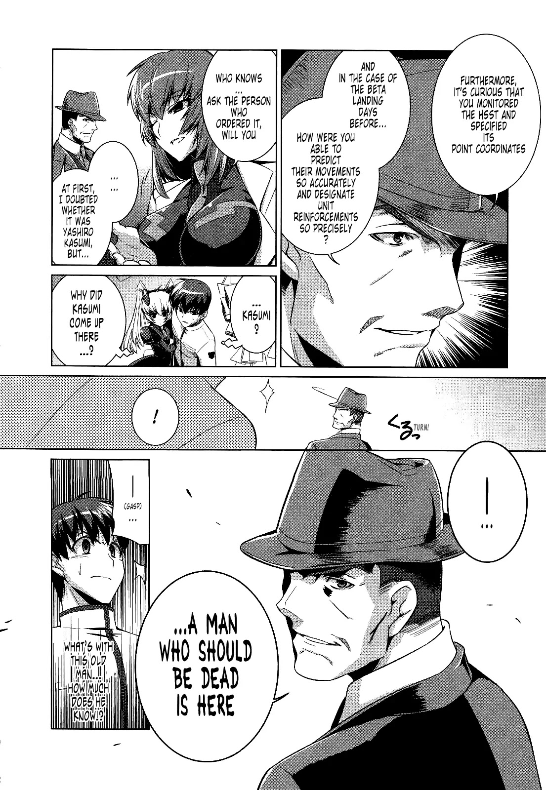 MuvLuv Alternative Chapter 14 page 10 - Chapter 14