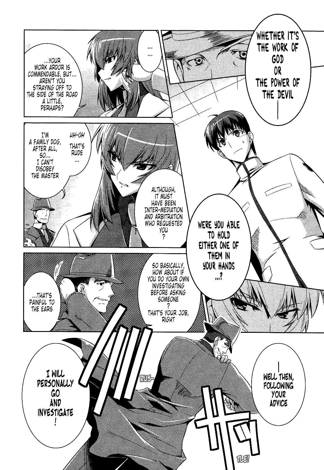 MuvLuv Alternative Chapter 14 page 11 - Chapter 14