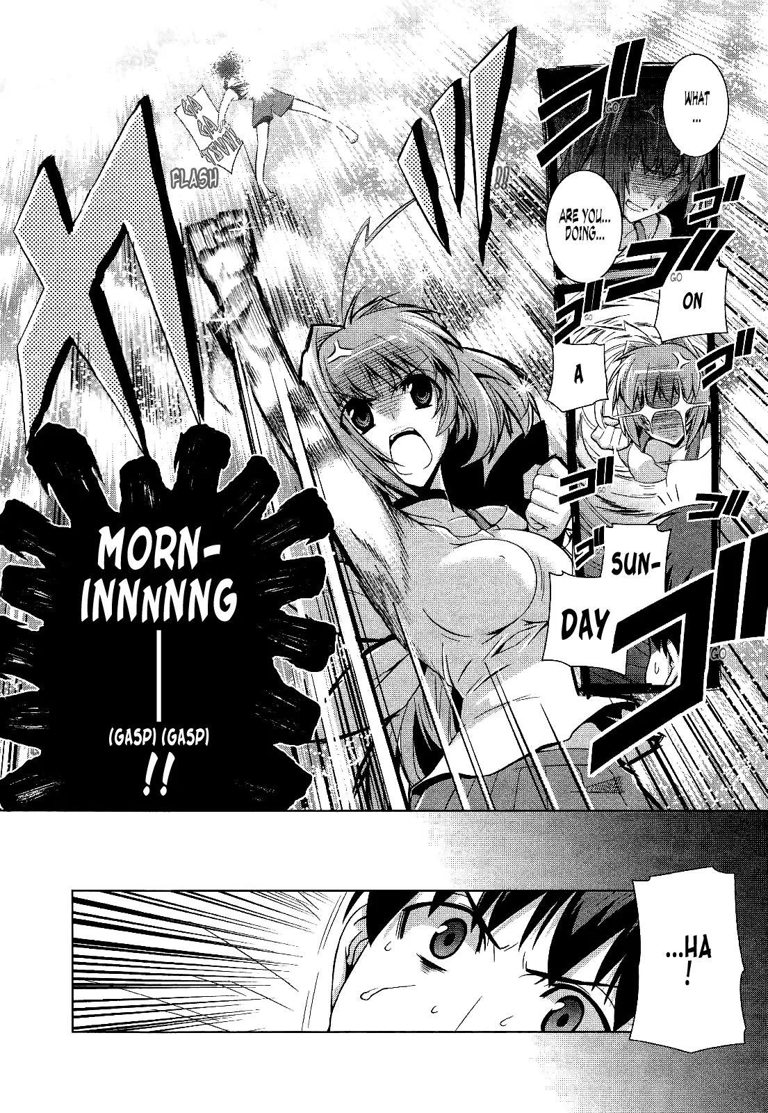 MuvLuv Alternative Chapter 14 page 16 - Chapter 14