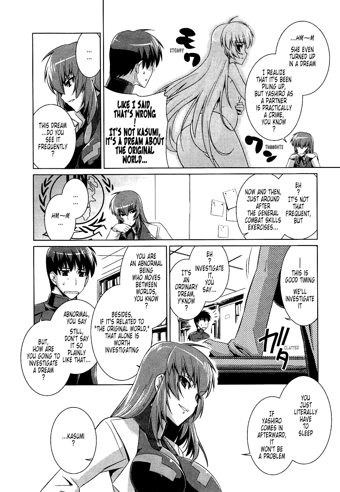 MuvLuv Alternative Chapter 14 page 18 - Chapter 14
