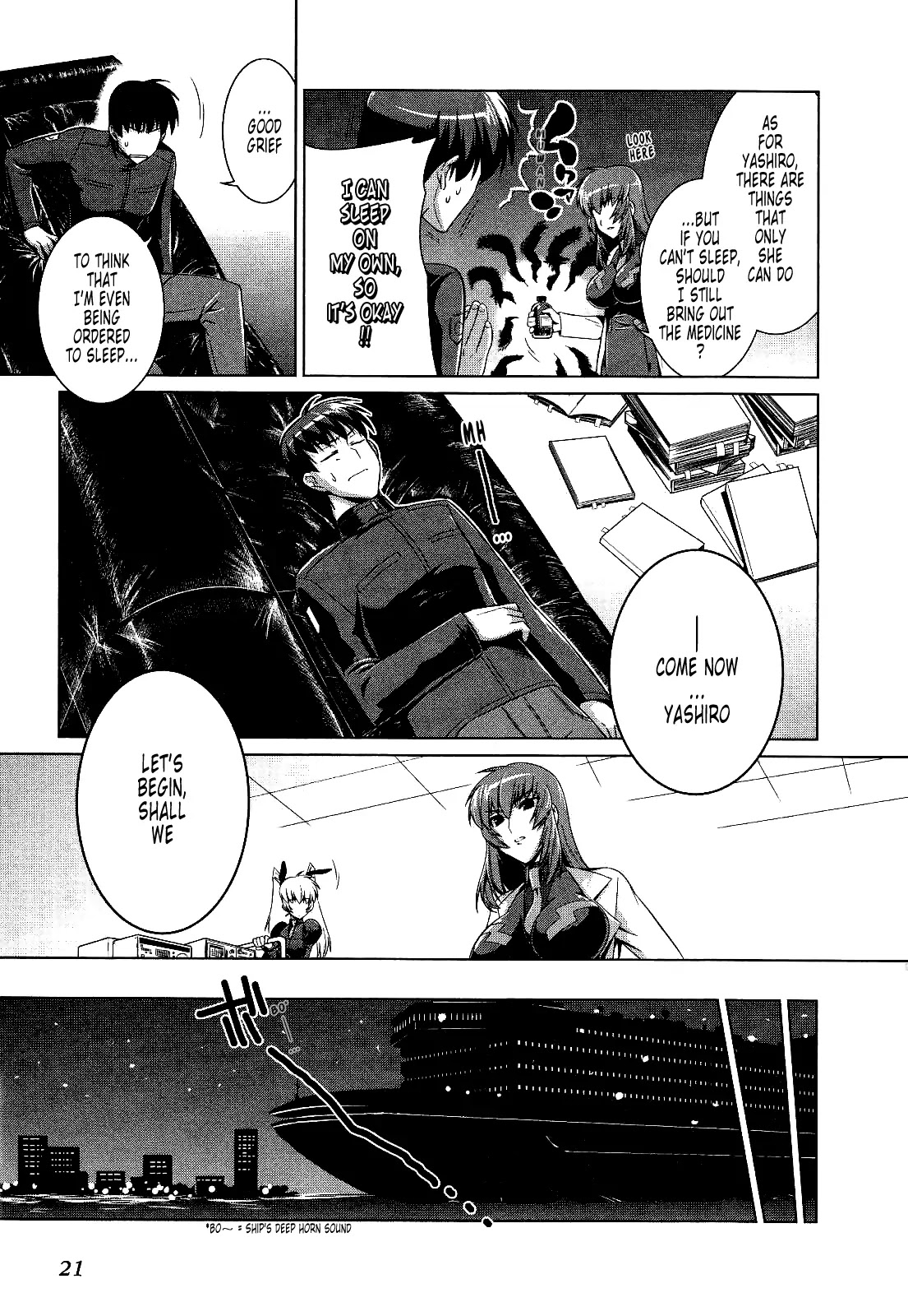 MuvLuv Alternative Chapter 14 page 19 - Chapter 14