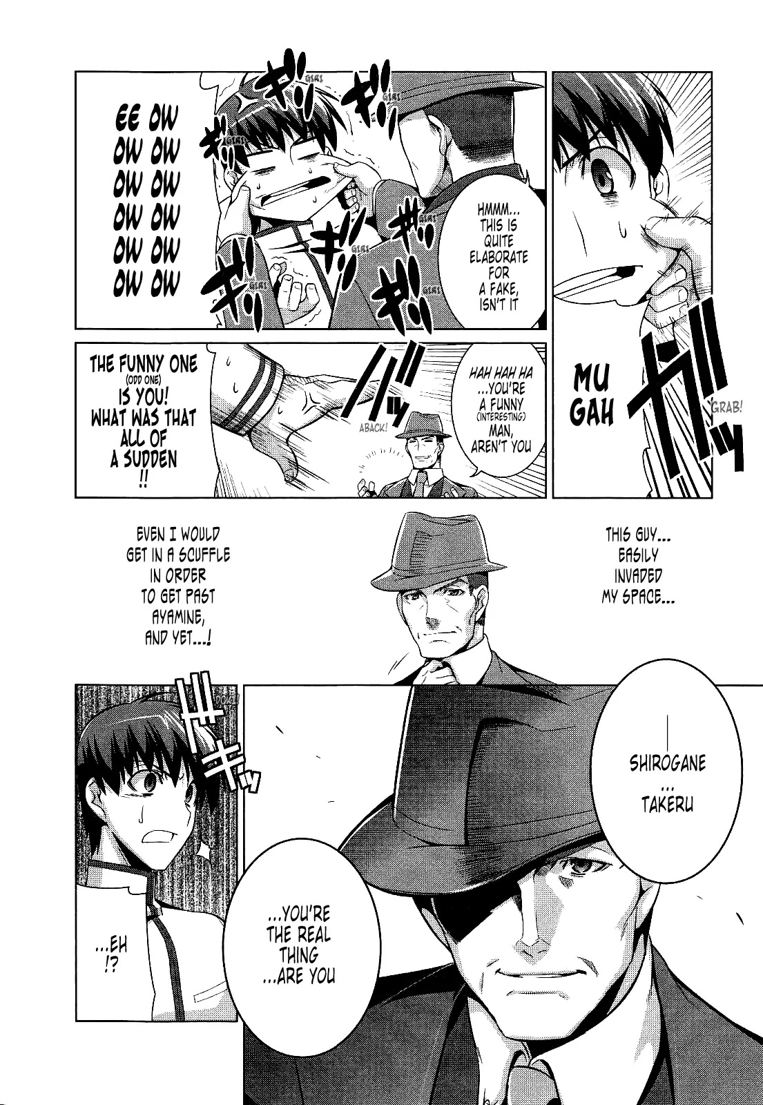 MuvLuv Alternative Chapter 14 page 2 - Chapter 14