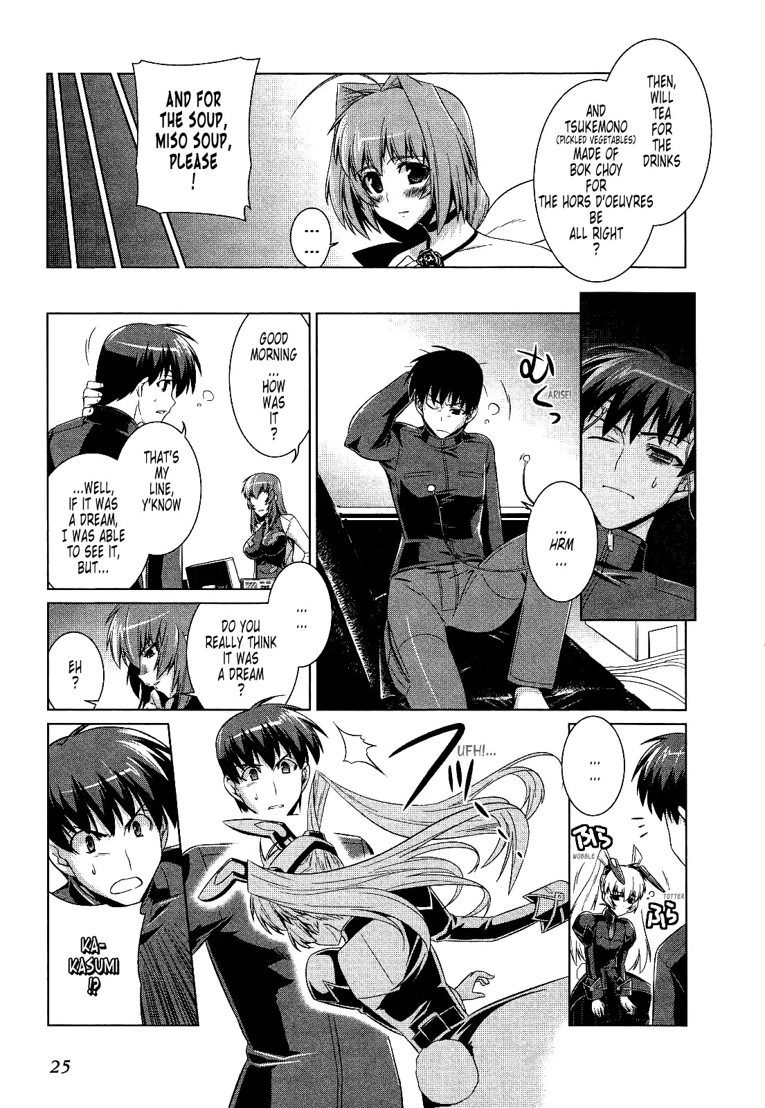 MuvLuv Alternative Chapter 14 page 23 - Chapter 14