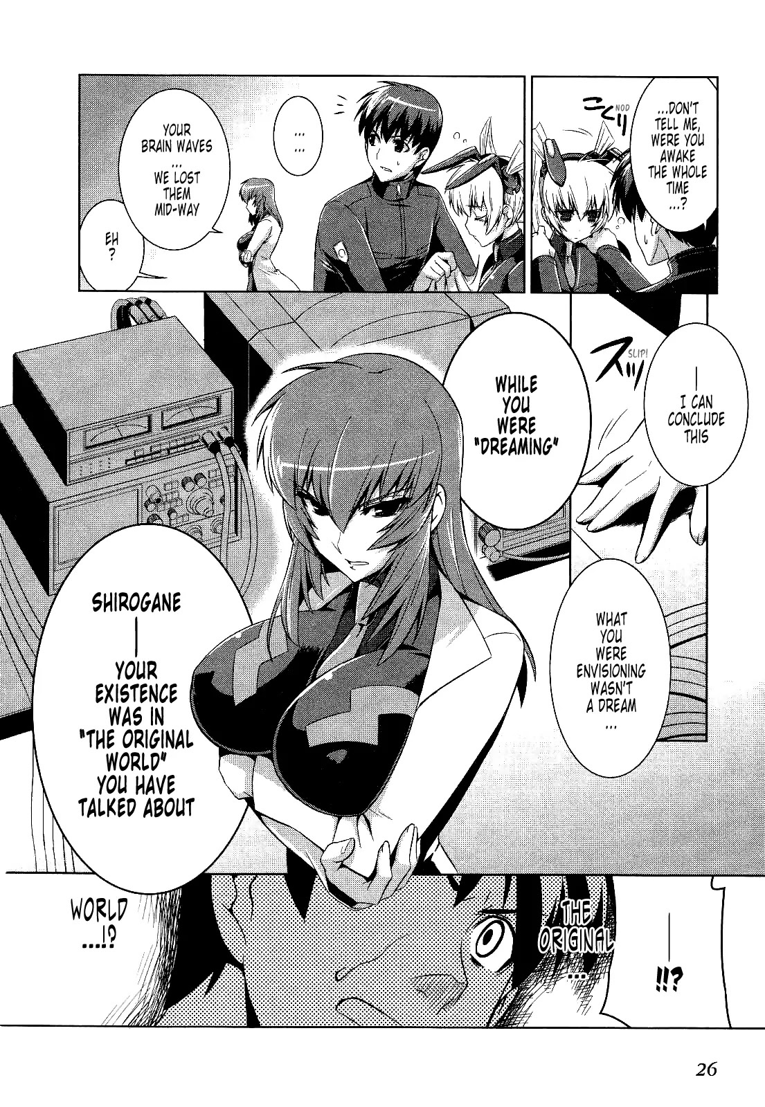MuvLuv Alternative Chapter 14 page 24 - Chapter 14