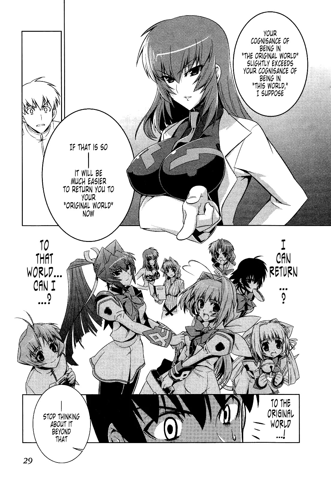 MuvLuv Alternative Chapter 14 page 27 - Chapter 14