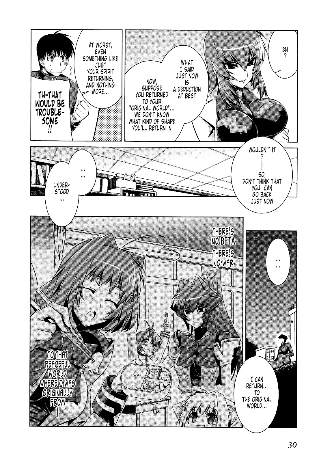 MuvLuv Alternative Chapter 14 page 28 - Chapter 14