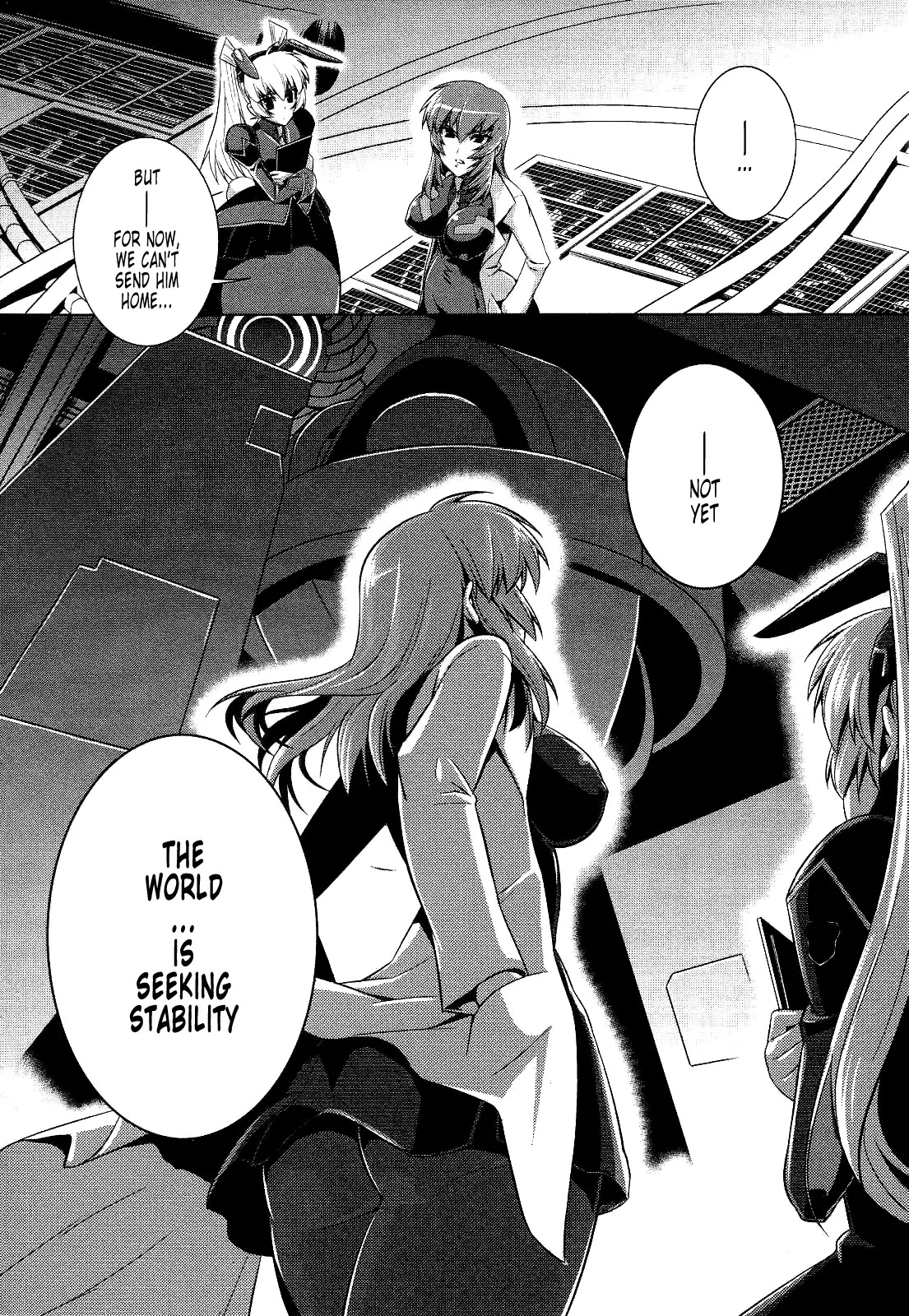 MuvLuv Alternative Chapter 14 page 30 - Chapter 14