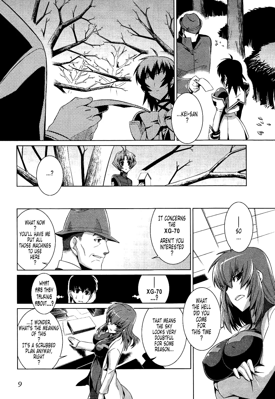 MuvLuv Alternative Chapter 14 page 7 - Chapter 14