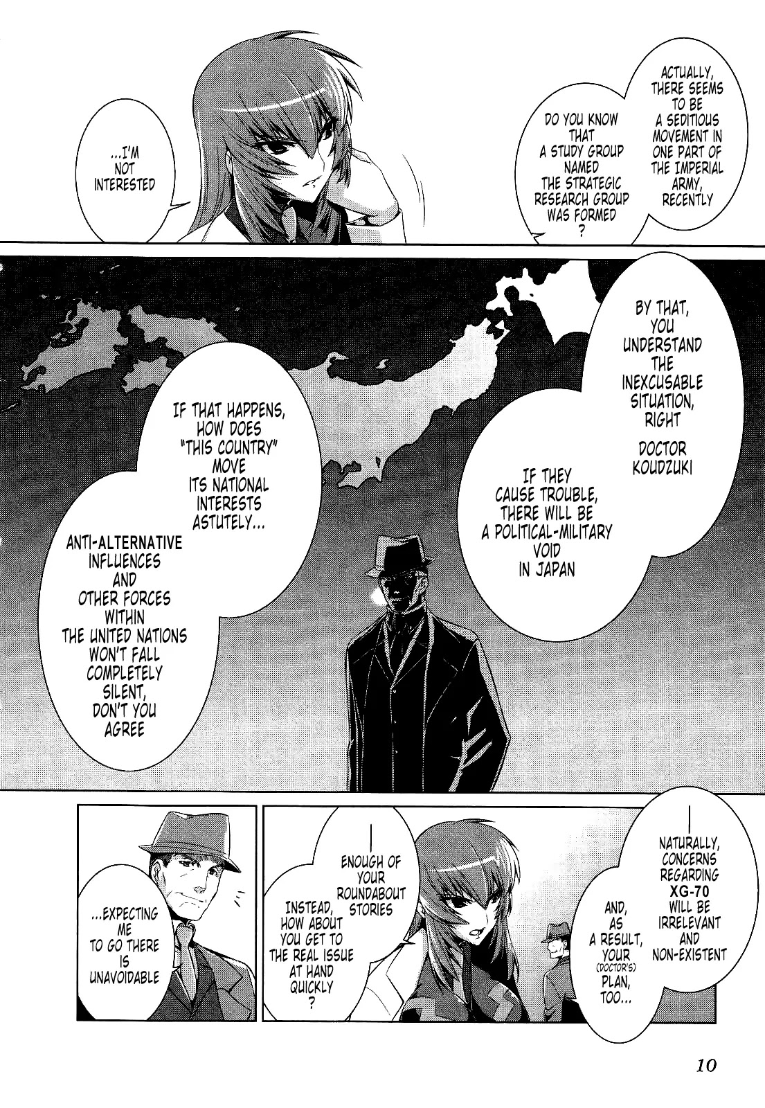 MuvLuv Alternative Chapter 14 page 8 - Chapter 14