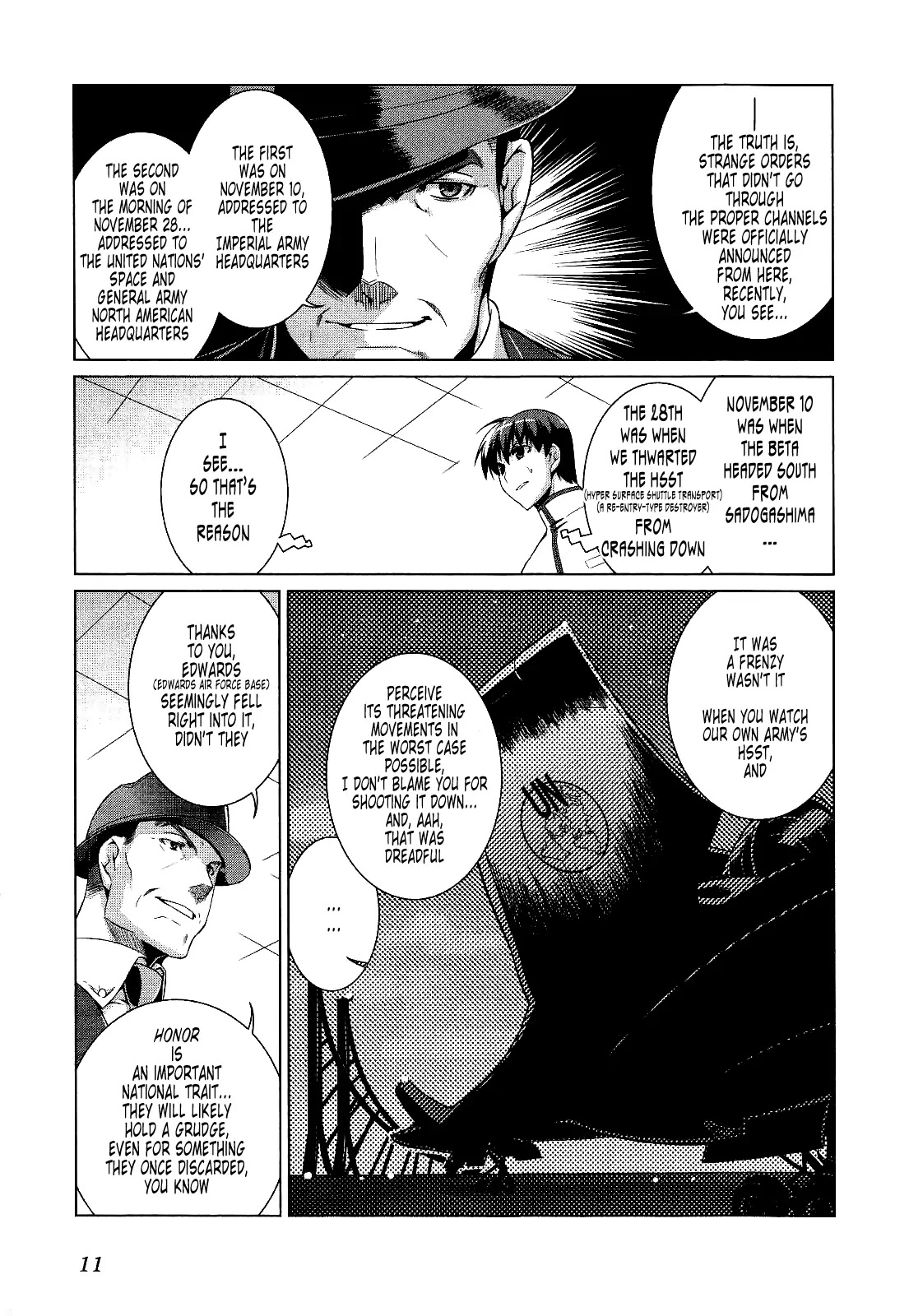 MuvLuv Alternative Chapter 14 page 9 - Chapter 14