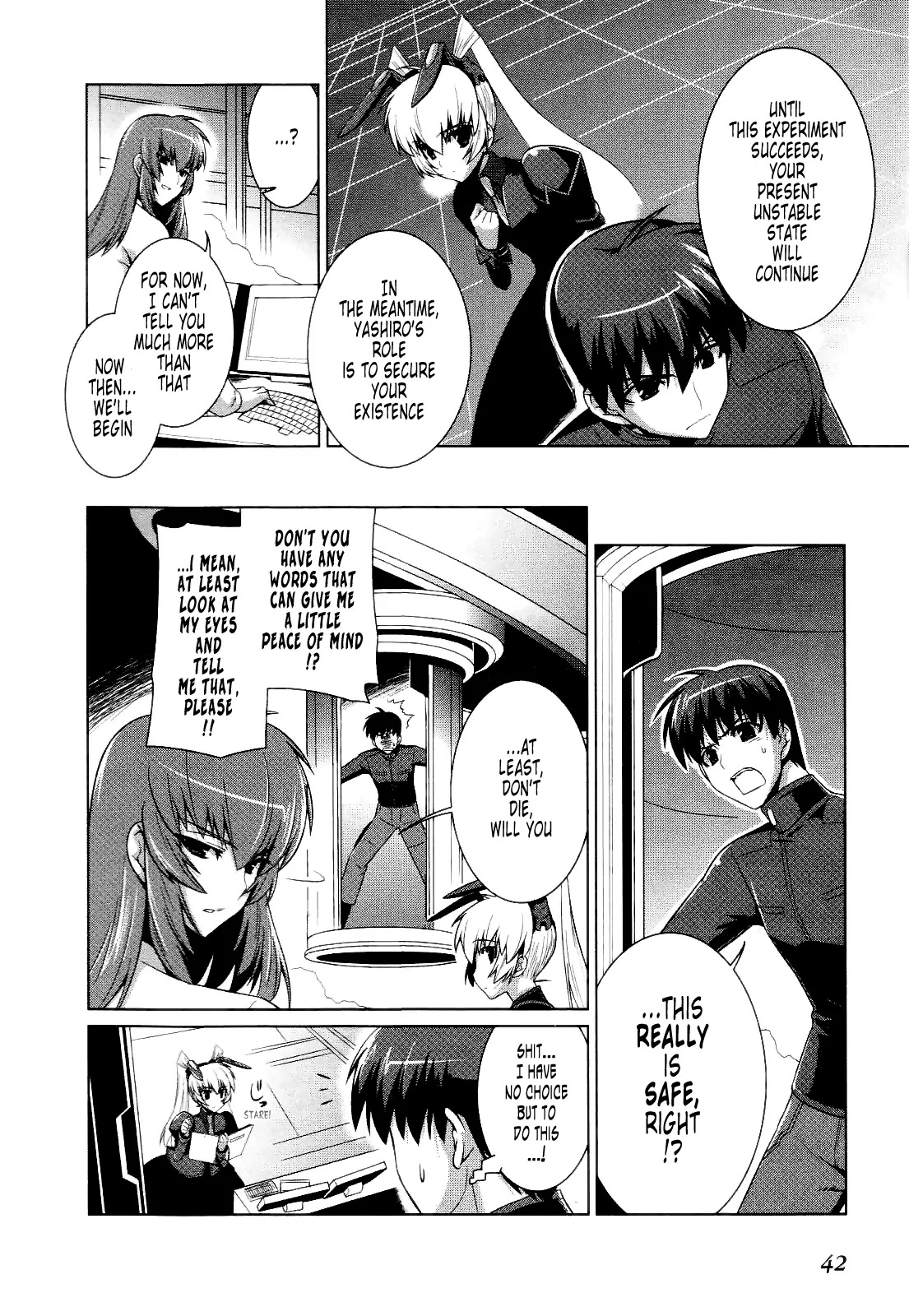 MuvLuv Alternative Chapter 15 page 10 - Chapter 15