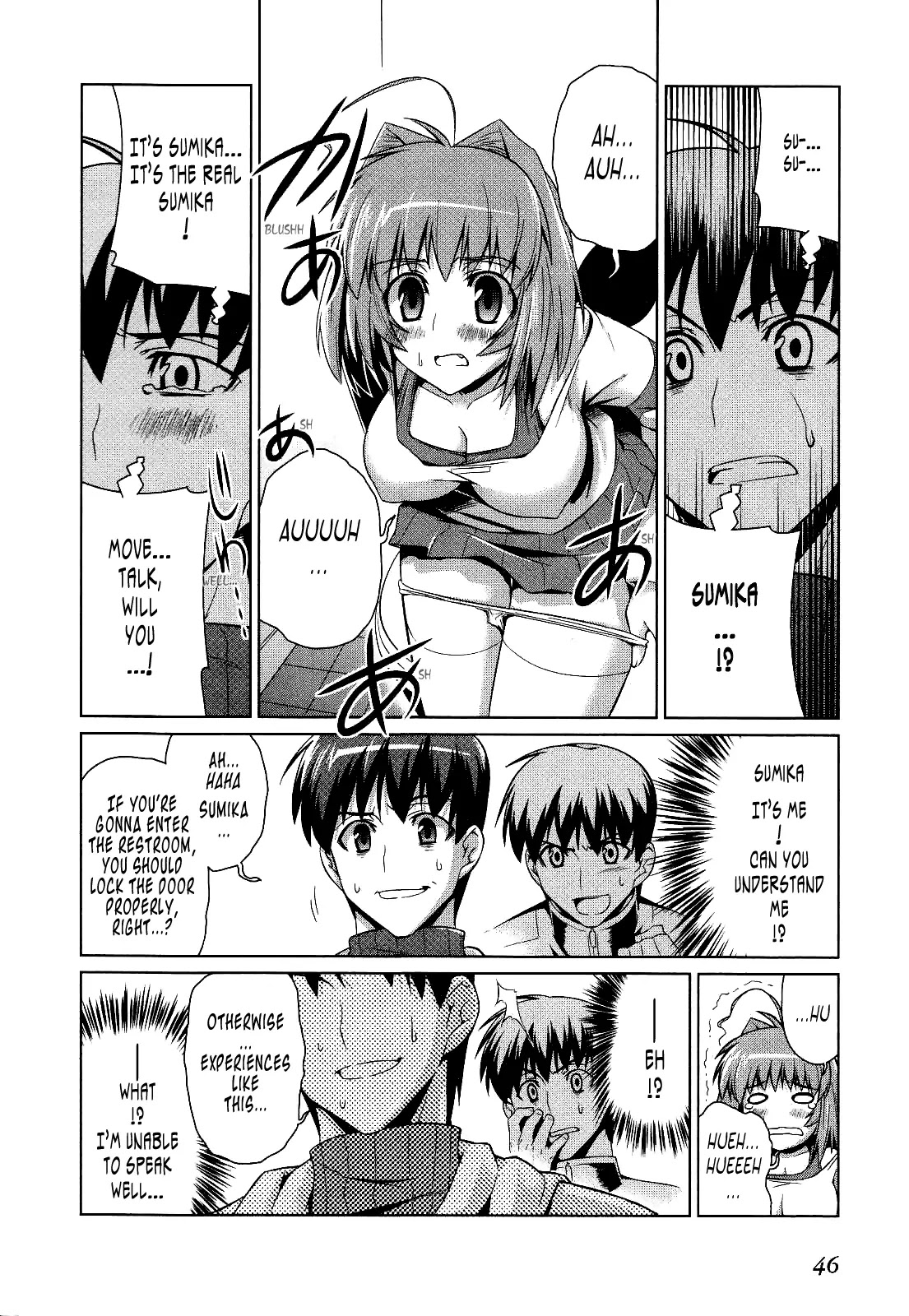 MuvLuv Alternative Chapter 15 page 14 - Chapter 15