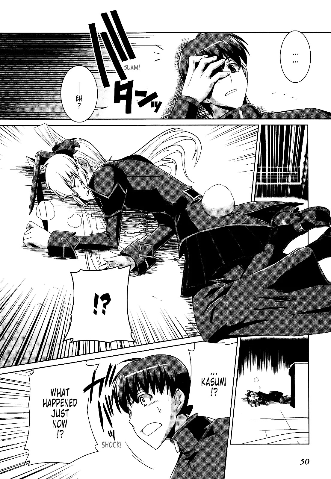 MuvLuv Alternative Chapter 15 page 18 - Chapter 15