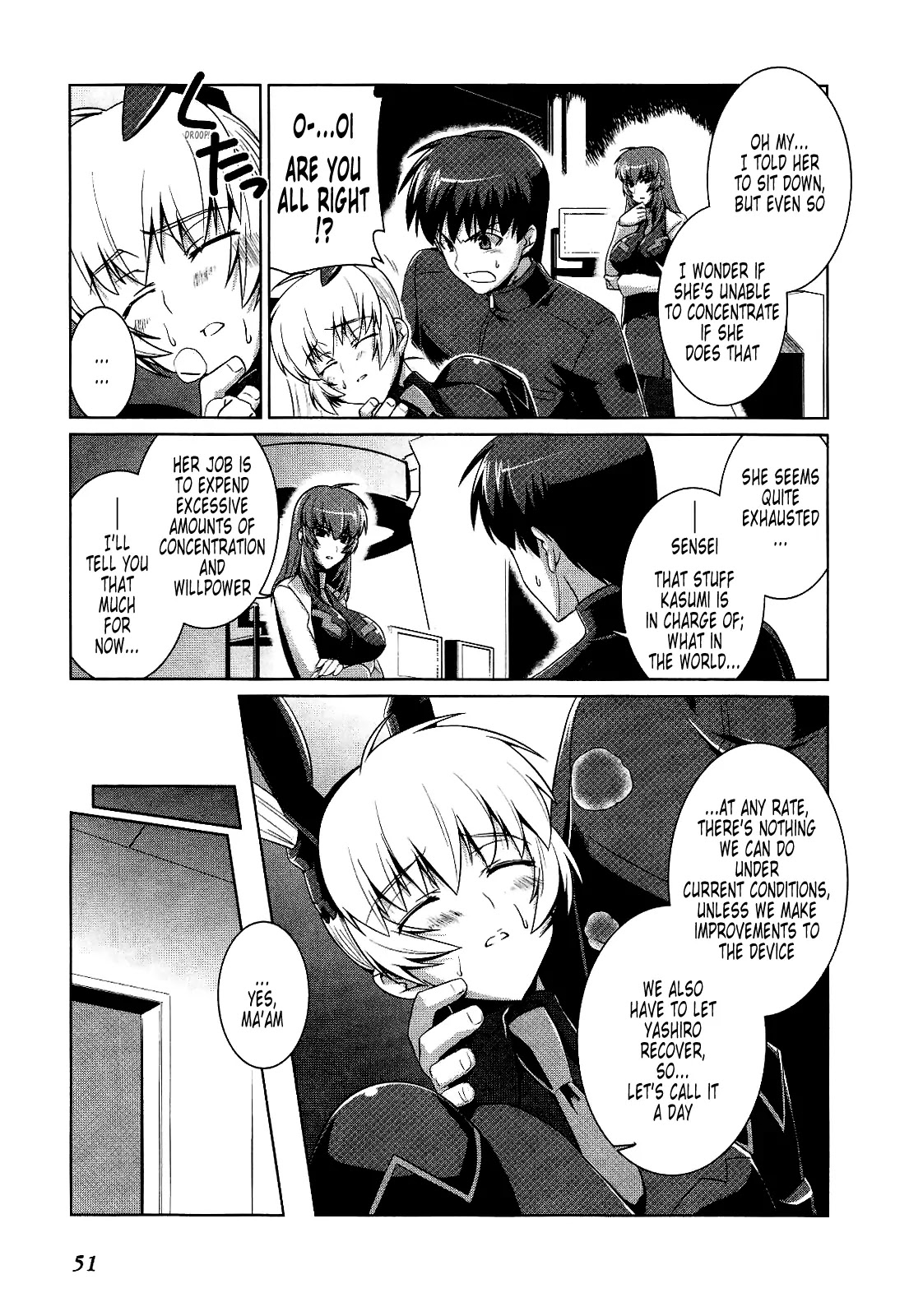 MuvLuv Alternative Chapter 15 page 19 - Chapter 15