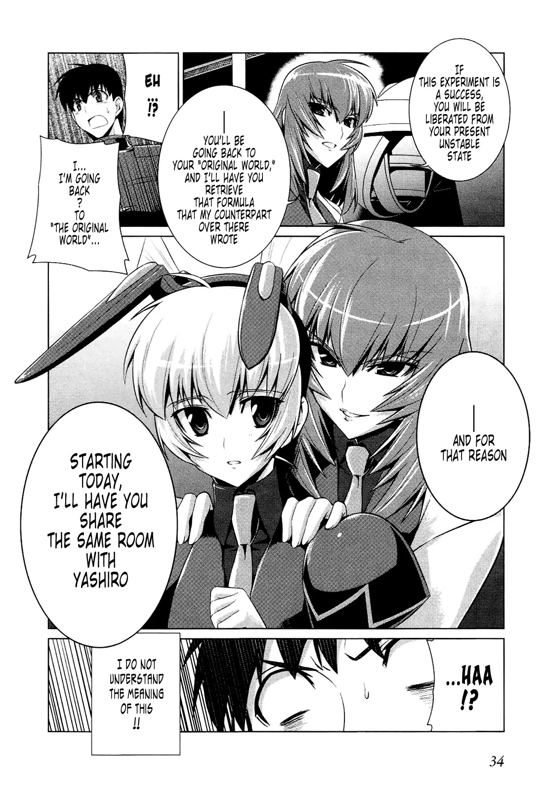 MuvLuv Alternative Chapter 15 page 2 - Chapter 15