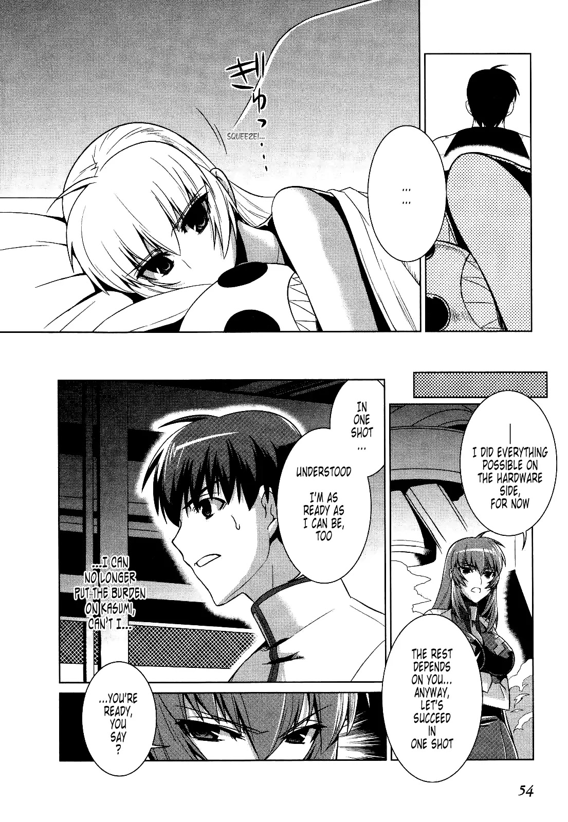 MuvLuv Alternative Chapter 15 page 22 - Chapter 15