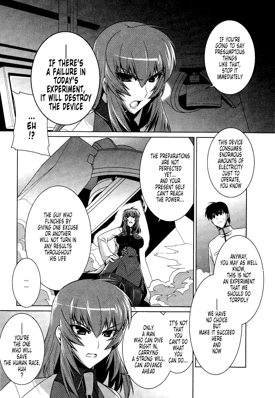 MuvLuv Alternative Chapter 15 page 23 - Chapter 15