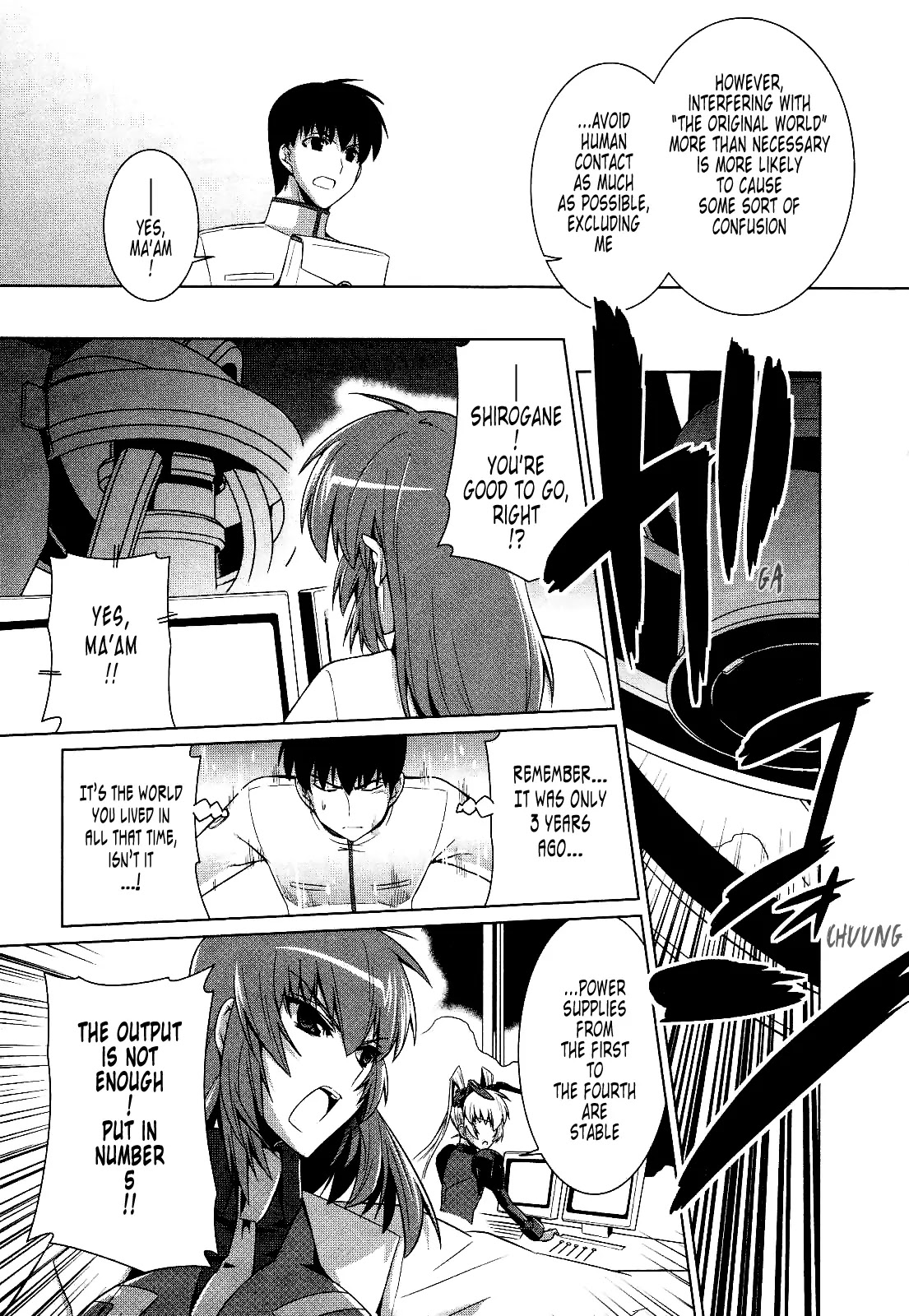 MuvLuv Alternative Chapter 15 page 25 - Chapter 15