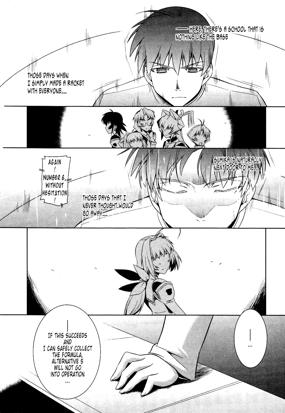 MuvLuv Alternative Chapter 15 page 26 - Chapter 15