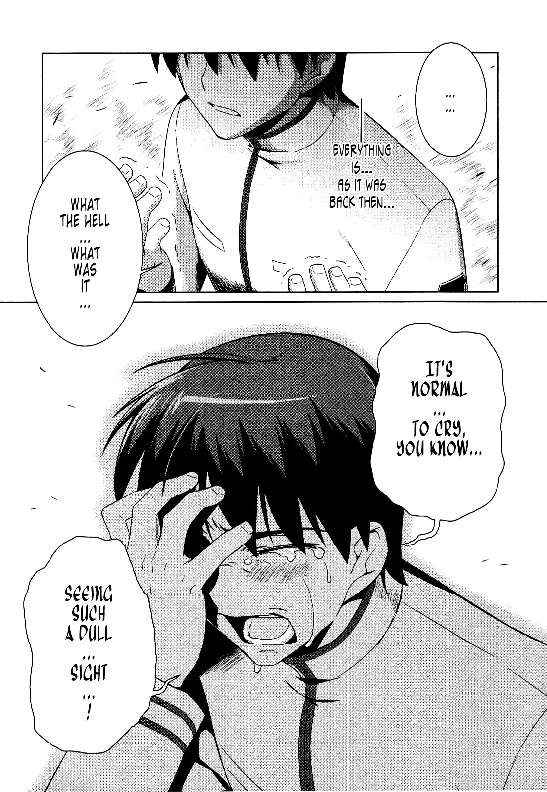 MuvLuv Alternative Chapter 15 page 30 - Chapter 15