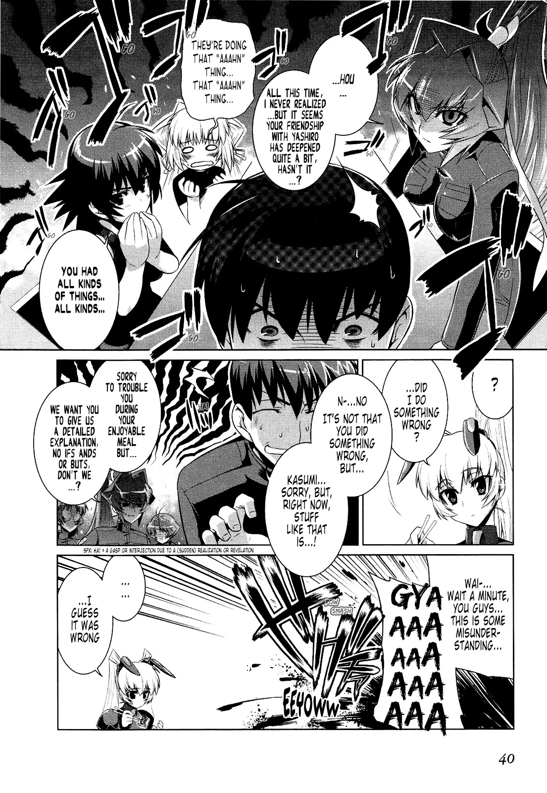 MuvLuv Alternative Chapter 15 page 8 - Chapter 15
