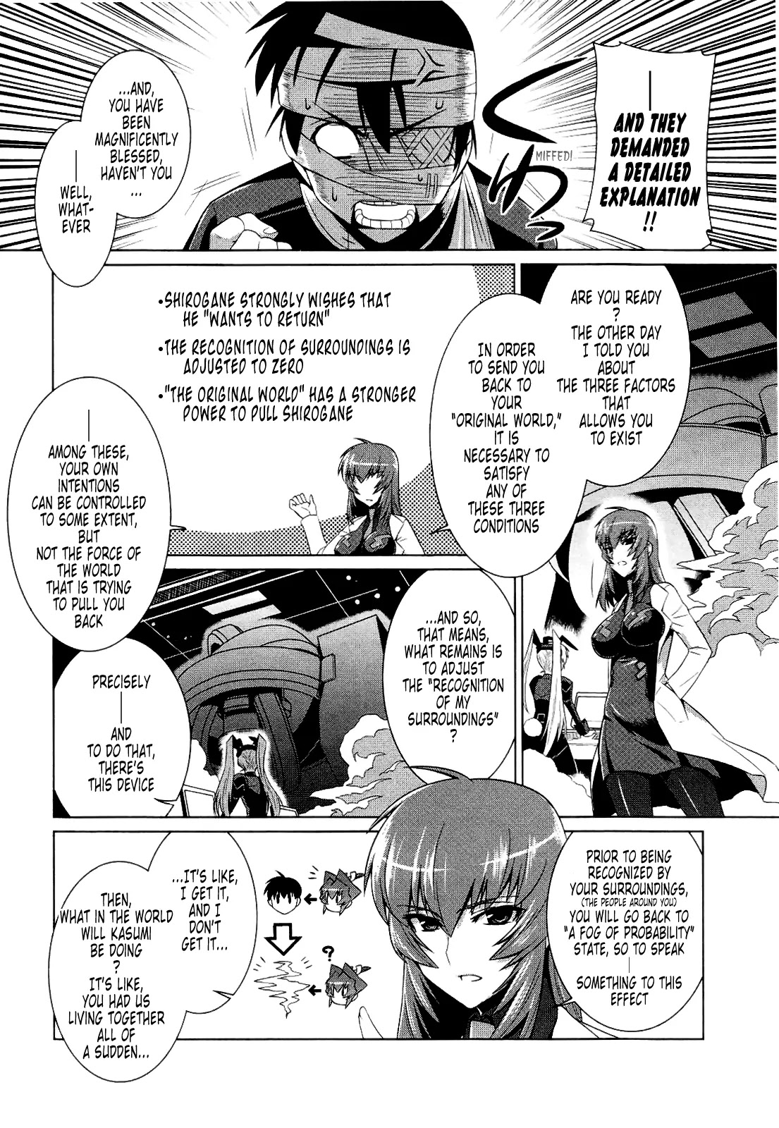 MuvLuv Alternative Chapter 15 page 9 - Chapter 15