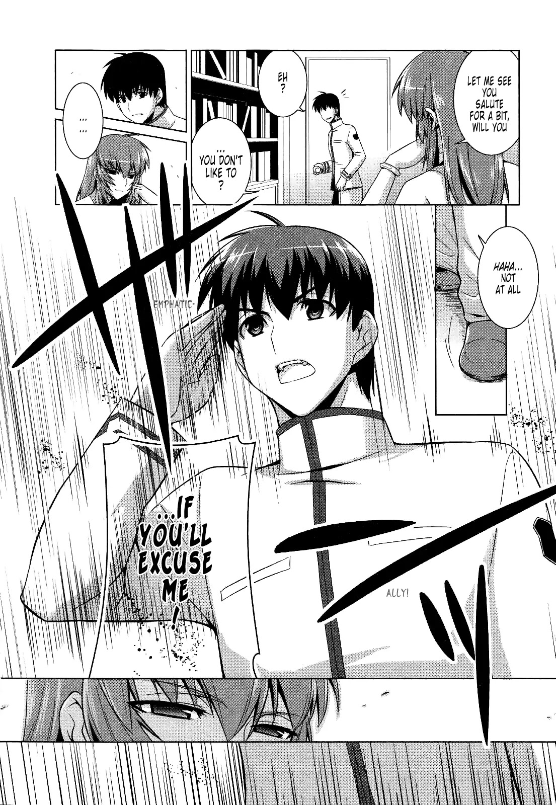 MuvLuv Alternative Chapter 16 page 10 - Chapter 16