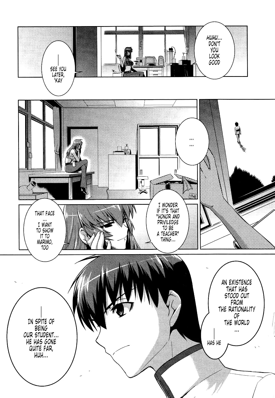 MuvLuv Alternative Chapter 16 page 11 - Chapter 16